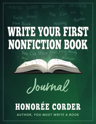 Write Your First Nonfiction Book Journal