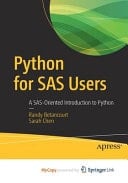 Python for SAS Users A SAS-Oriented Introduction to Python