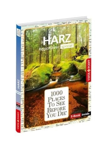 1000 Places-Regioführer Harz Regioführer spezial (E-Book inside)