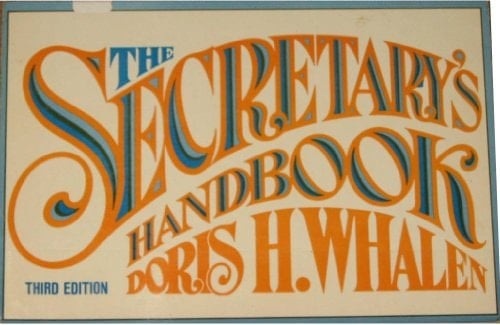 The Secretary's Handbook