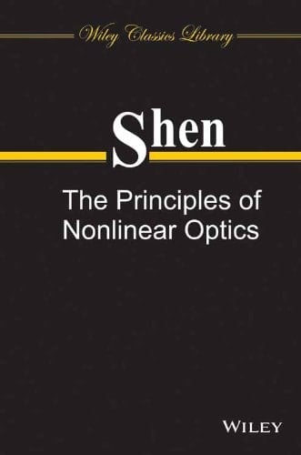 The Principles of Nonlinear Optics