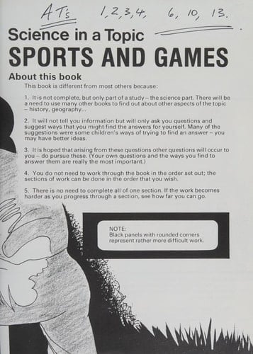 Sports and Games