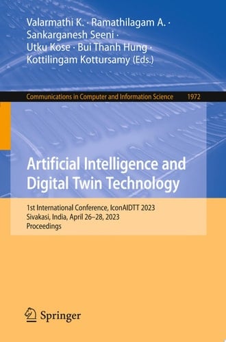 Artificial Intelligence and Digital Twin Technology