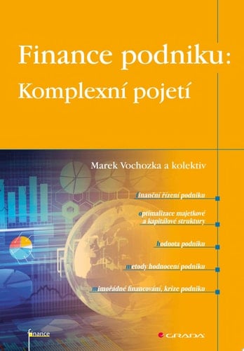 Finance podniku: Komplexní pojetí