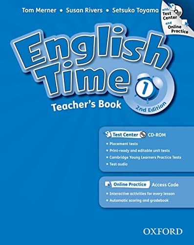 English Time: 1: Teacher's Book with Test Center and Online Practice