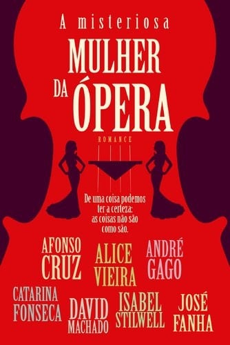 A misteriosa mulher da ópera