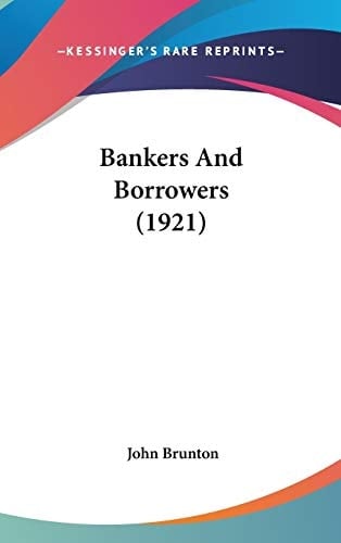 Bankers And Borrowers (1921)