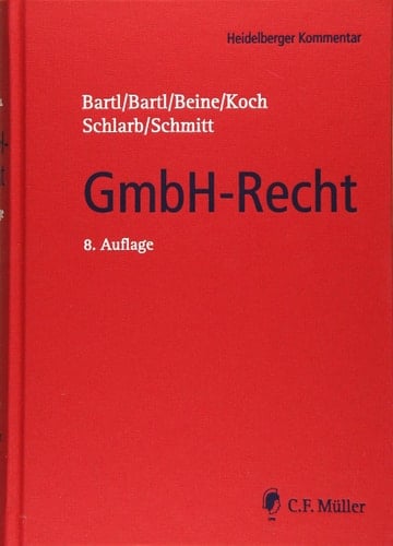 GmbH-Recht