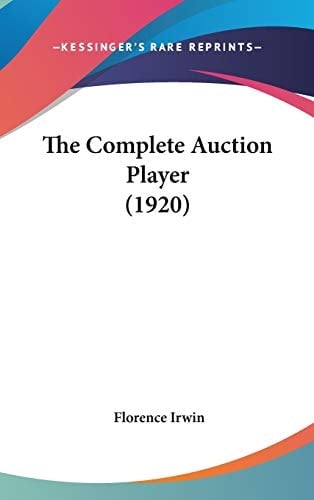 The Complete Auction Player (1920)