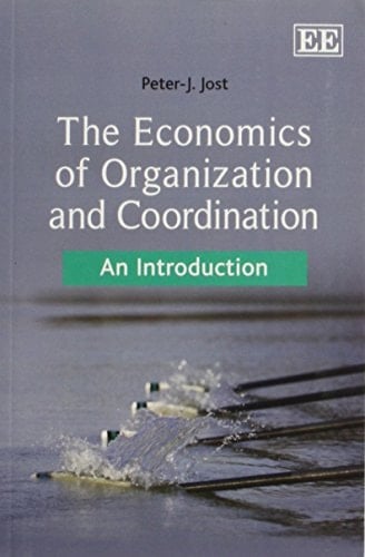 The Economics of Organization and Coordination An Introduction