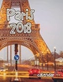 Paris 2018 Calendar