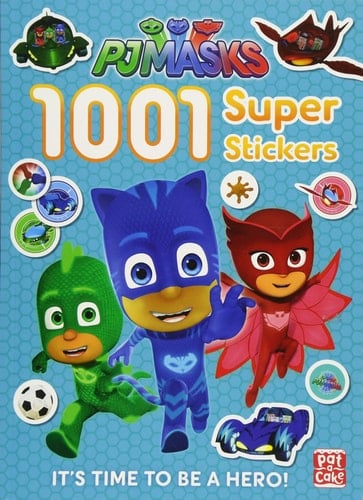 1001 Super Stickers (PJ Masks)