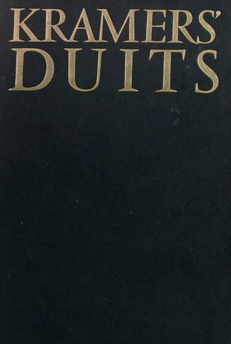 Kramers' woordenboek Duits Duits-Nederlands, Nederlands-Duits