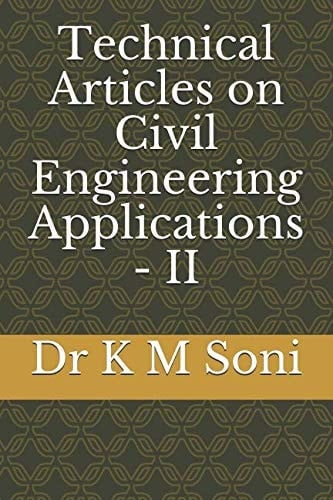 Technical Articles on Civil Engineering Applications - II