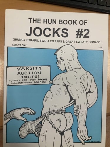 The Hun Book of Jocks Grungy Straps, Swollen Paps & Great Sweaty Gonads!