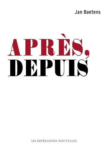 Après, depuis in memoriam R. (1956-2020)