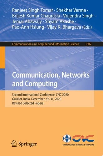 Communication, Networks and Computing