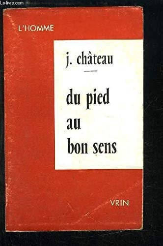 Du Pied Au Bon Sens