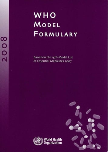 WHO Model Formulary 2008