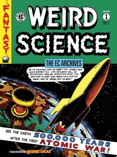 The EC Archives: Weird Science Volume 1