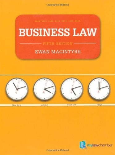 Business Law mylawchamber pack