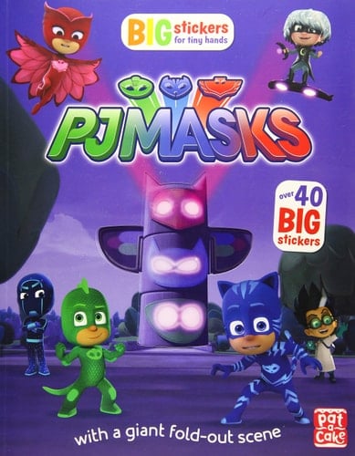 Big Stickers for Tiny Hands (PJ Masks)