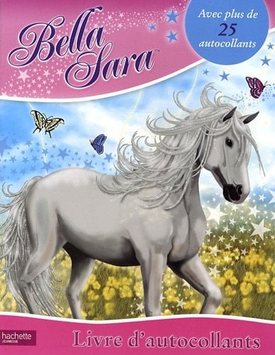 Bella Sara Livre d'autocollants
