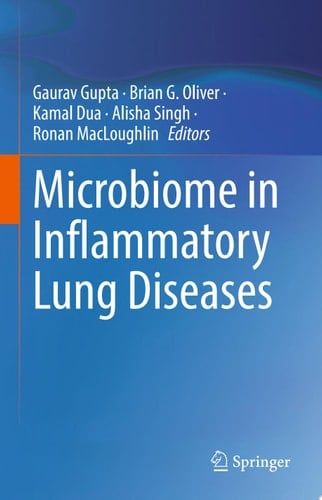 Microbiome in Inflammatory Lung Diseases