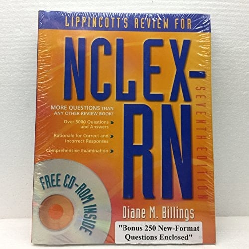NCLEX Pn 250 New-Format Questions / Lippincott's Review for Nclex-Rn Preparing for the Revised Nclex-Rn
