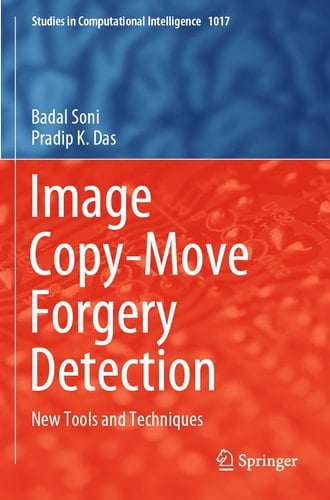 Image Copy-Move Forgery Detection New Tools and Techniques