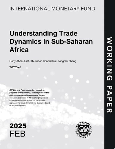 Understanding Trade Dynamics in Sub-Saharan Africa