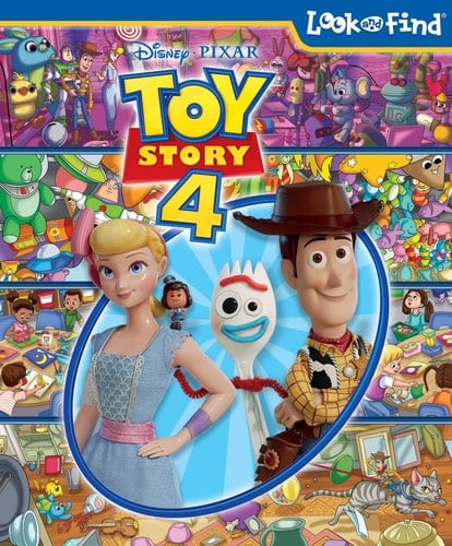 Disney Pixar Toy Story 4 Look and Find