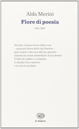 Fiore di poesia, 1951-1997