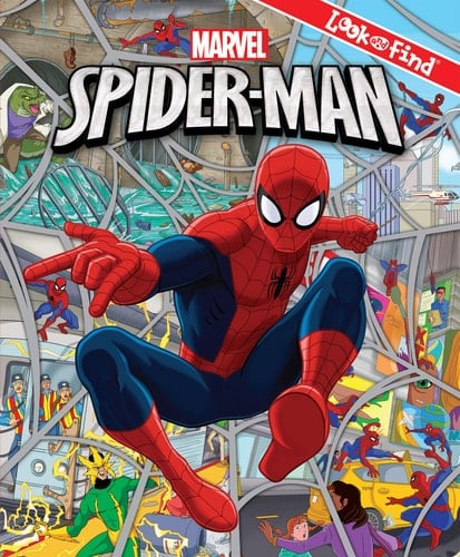 Marvel Spider-Man Look and Find