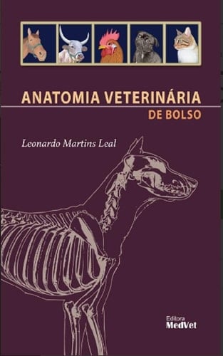 Anatomia Veterinária de Bolso Capa comum – 1 janeiro 2021