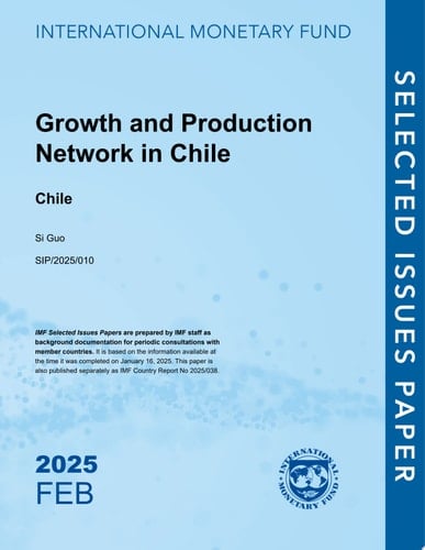 Growth and Production Network in Chile