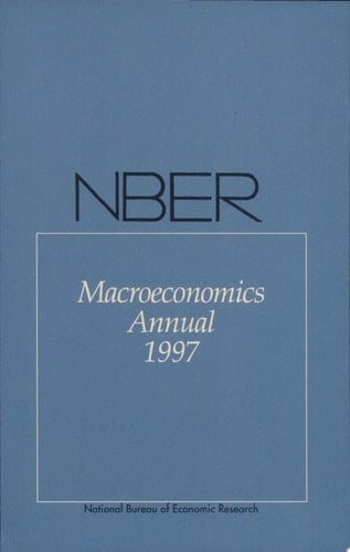 Nber Macroeconomics Annual 1997