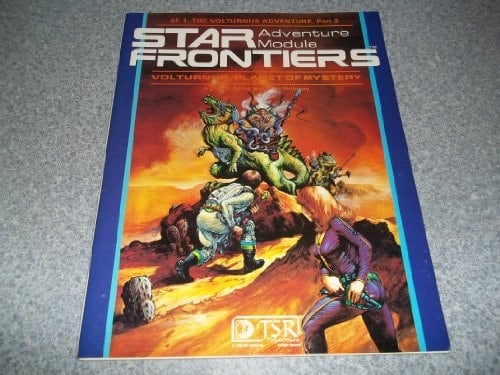Star Frontiers Mod