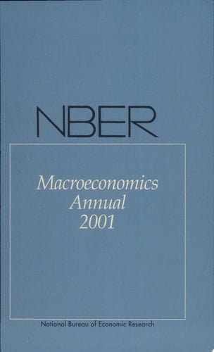 NBER Macroeconomics Annual 2001