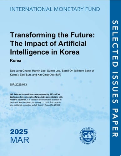 Transforming the Future The Impact of Artificial Intelligence in Korea