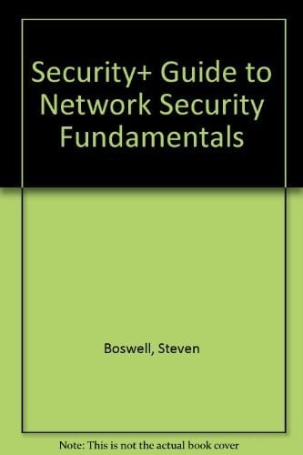 Security+ Guide to Network Security Fundamentals