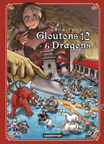 Gloutons et dragons Tome 12