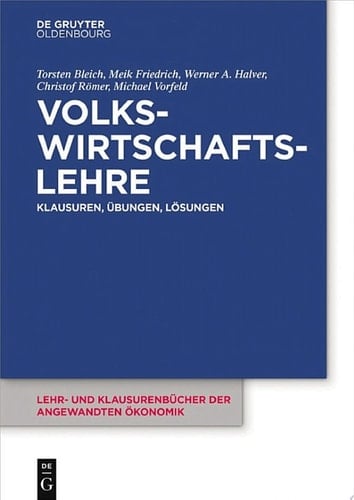 Volkswirtschaftslehre