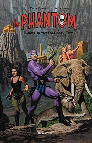 Danger in the Forbidden City