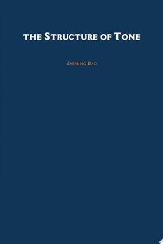The Structure of Tone