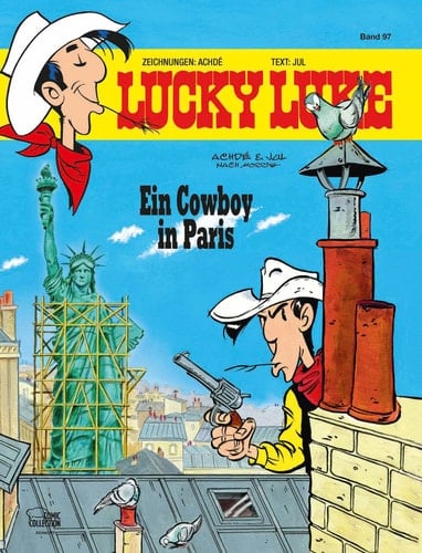Lucky Luke 97 Ein Cowboy in Paris