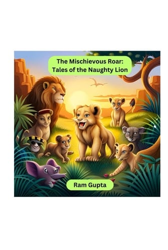 The Mischievous Roar: Tales of the Naughty Lion