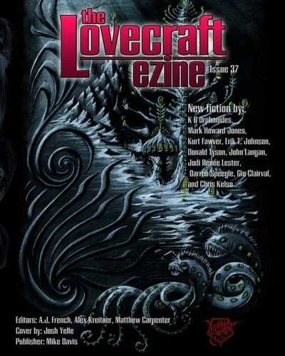 Lovecraft EZine Issue 37