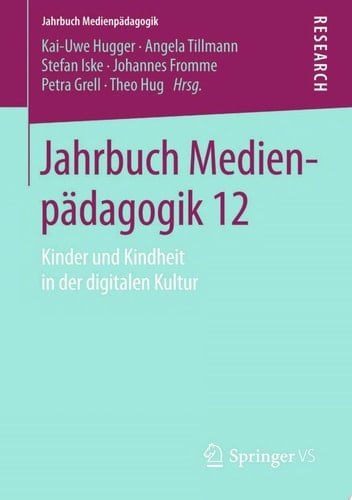 Jahrbuch Medienpädagogik 12