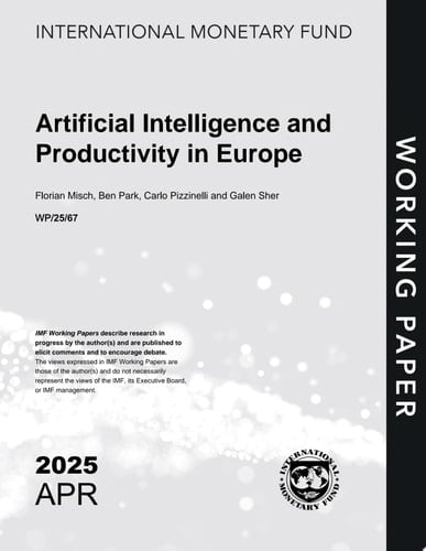 AI and Productivity in Europe